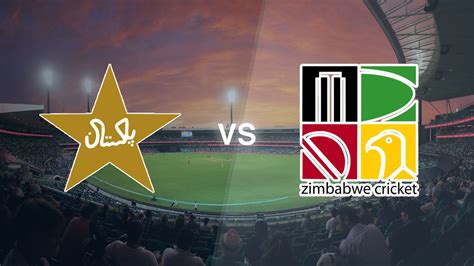 Pakistan Vs Zimbabwe Live Stream — How To Watch The T20 World Cup Game