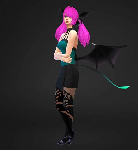 Sims 4 Cc Devil Tail