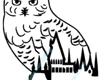 Free SVG Cricut Harry Potter Owl Svg 12315+ SVG Images File