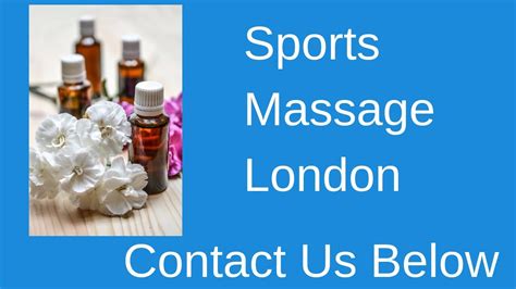 Sports Massage Chingford London Best City Deep Tissue Sports Massage Chingford London Youtube