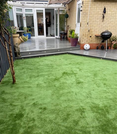We are often asked whether it is possible to lay artificial lawn on top of concrete paving slabs. Artificial Grass and Landscaping - Composite Decking ...