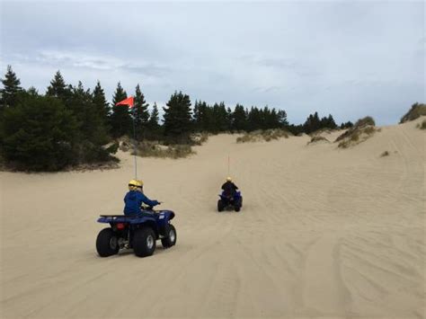 Winchester bay dune buggy adventures & atv rental. Quadding Oregon Dunes with Spinreel Vehicles - Picture of ...