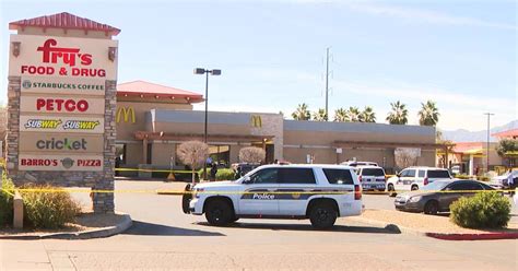 Mcdonalds Employee Fatally Shot In Restroom Phoenix Police Say