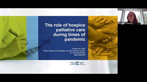 World Hospice And Palliative Care Day Special Lecture October 29 2020 Youtube