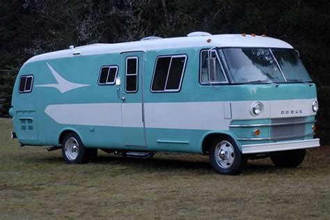 1969 Dodge Travco Vintage Motorhome Vintage Camper Classic Campers