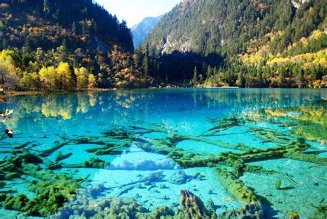 Explore Vibrant And Colorful Lakes In The World