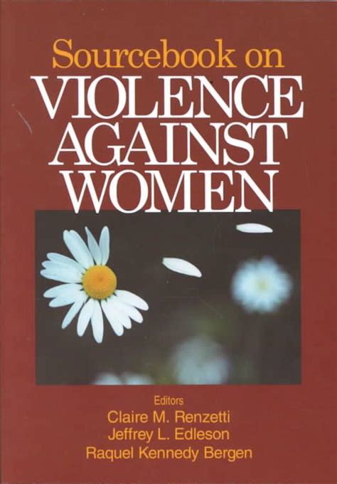 These novels span historical fiction and contemporary fiction, and are set across three. Sourcebook on Violence Against Women by Jeffrey Edelson ...
