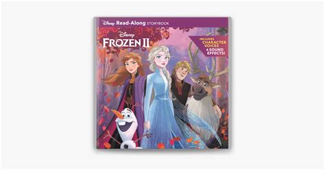 ‎frozen 2 Read Along Storybook On Apple Books