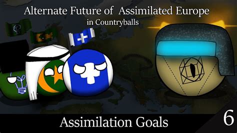 Alternate Future Of Assimilated Europe In Countryballs Voidviper