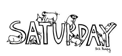 The Best Free Saturday Drawing Images Download From 159 Free Drawings