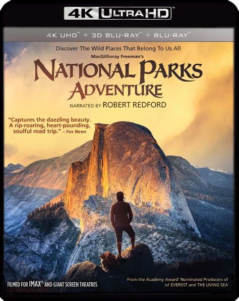 Customer Reviews National Parks Adventure 3d 4k Ultra Hd Blu Ray