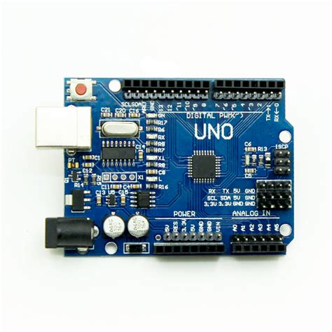 Arduino Uno R3 SMD Development Board Chinese Version ATmega328 แบบชพ