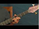 Beginner Bass Guitar Lessons Youtube