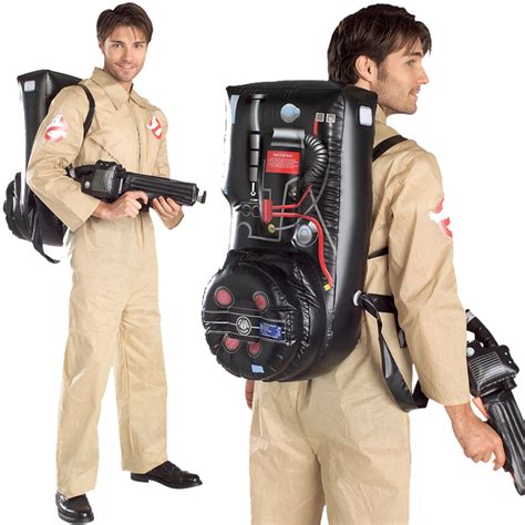 Halloween Ghostbuster Costume Kids Proton Pack Fancy Dress Outfit