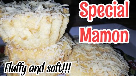 Special Mamon Soft And Fluffy Mamon How To Make Mamon Super Sarap