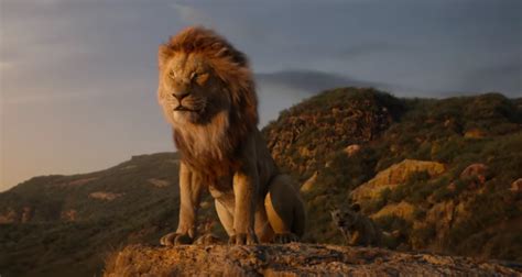 The Lion King Watch Simba Receive Advice From Scar And Mufasa In