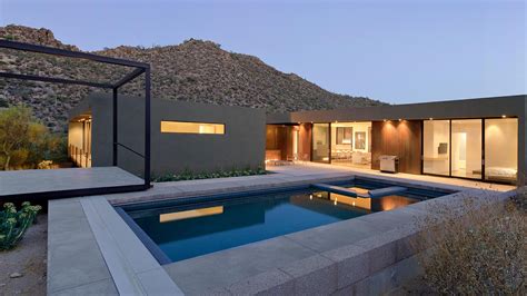 Levin Residence A Sleek Desert House In Marana Arizona 10 Stunning