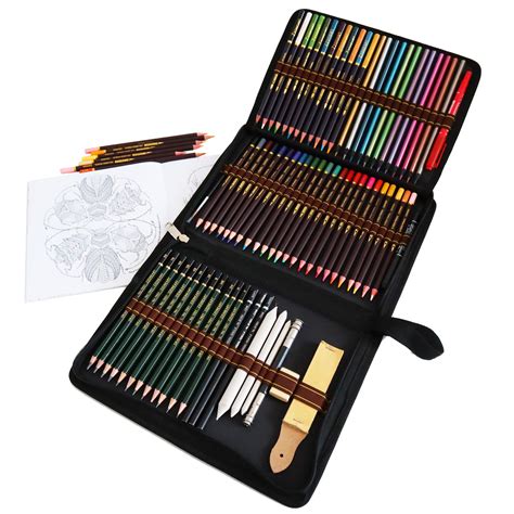 Buy 72 Colored Pencils Drawing Art Setprofessional Colouring Pencils