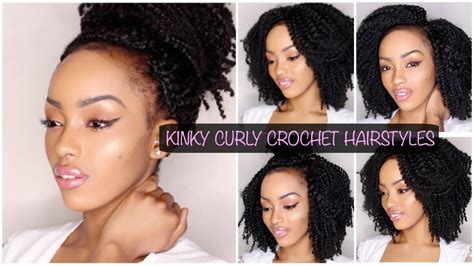 2020 popular 1 trends in hair extensions & wigs with kinky curly hair for crochet and 1. HAIRSTYLES FOR KINKY CURLY CROCHET BRAIDS | NATURAL ...