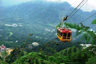 Genting highlands is a hill station located on the peak of mount ulu kali in malaysia at 1,800 meters elevation. Everything About Malaysia: Genting highlands