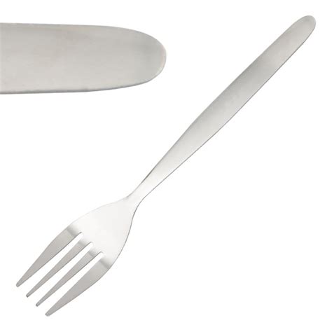 Cutlery Dessert Fork Stainless Steel Impact Party Hire