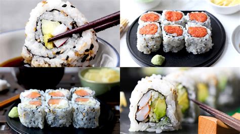 8 Easy Sushi Rolls Recipes You Can Make At Home Tiger Corporation