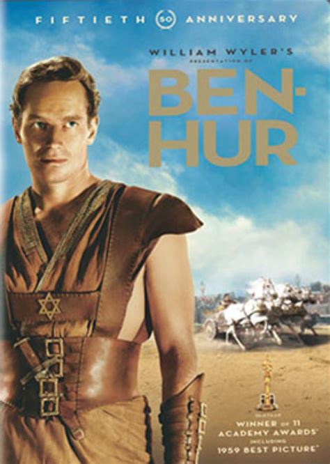 Джек хьюстон, тоби кеббелл, родриго санторо и др. Ben Hur: 50th Anniversary Edition DVD | Vision Video | Christian Videos, Movies, and DVDs