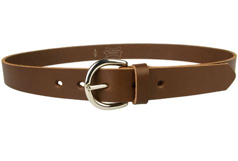 Womens Casual Brown Leather Trouser Belt Belt Designs