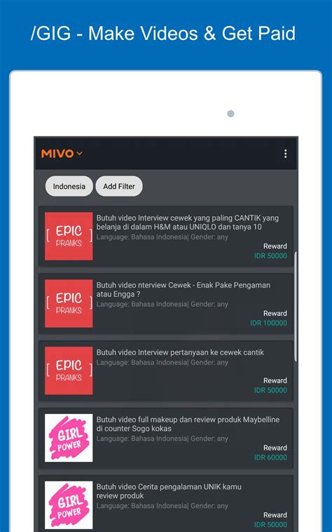 Maybe you would like to learn more about one of these? Mivo for Android - APK Download