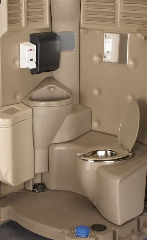 Introducing Our New Deluxe Flushable Portable Toilets Thompson Rental