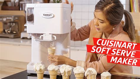 Cuisinart Soft Serve Ice Cream Maker Recipes