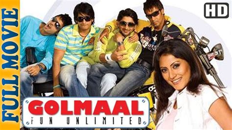 Watch and download movies for free, here you can watch movies online in high quality for free, just come and enjoy your movies online. Golmaal: Fun Unlimited (2006-movie) :Bollyood Hindi Film ...