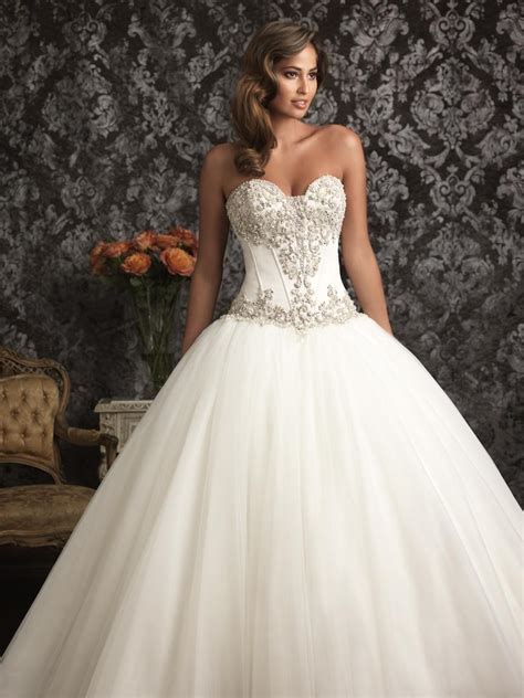 Https://favs.pics/wedding/ballgown Corset Wedding Dress
