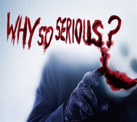 Why So Serious Hd Wallpapers P