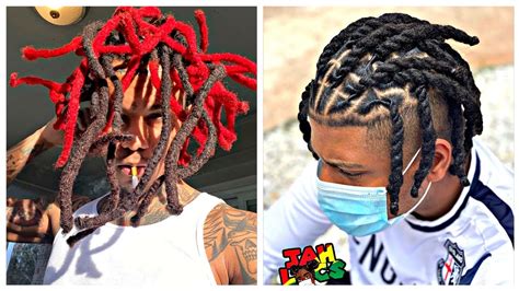 When hair clippings cover the blade, it can't cut. Dreadlocks Hairstyles For Men (Compilation #6) | By Jah Locs - YouTube