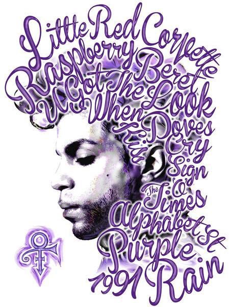 Pin By Marcia Allen On My Beloved Prince Purple Rain Prince Tattoos