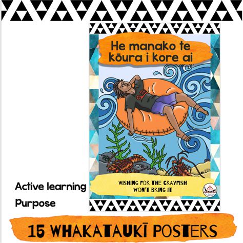 15 Whakatauki Posters Bundle The Te Reo Māori Classroom