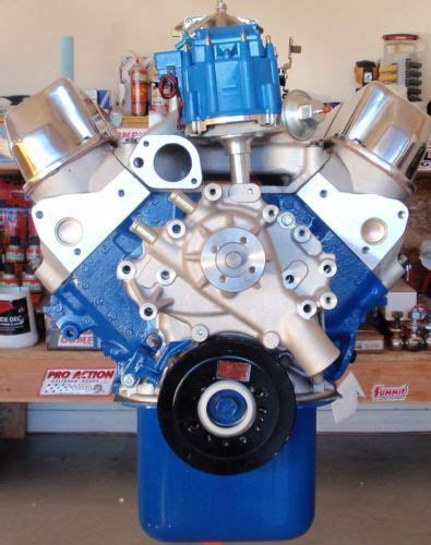 Sell Ford 427 Windsor 590 Horse Stroker Crate Engine Pro Built