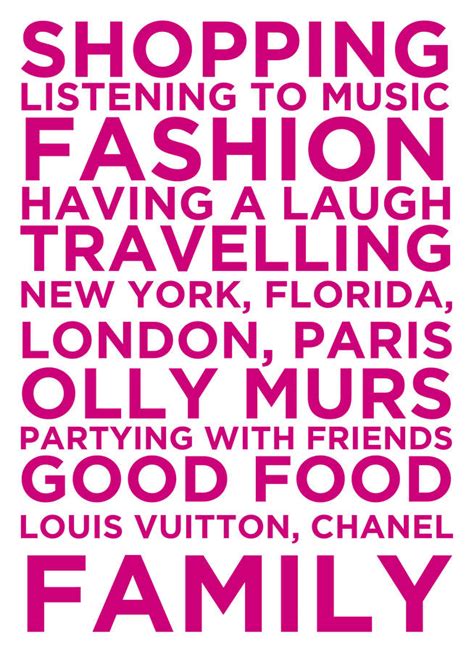 Personalised Wall Sticker My Favourite Things By Leonora Hammond