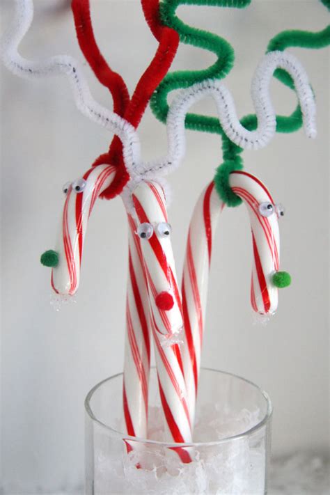 Make These Fun And Festive Diy Candy Cane Reindeer Ridgelys Radar