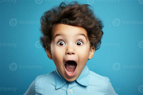 Excited Baby Amazed And Cheerful Emotions Ai Generated 27652193 Stock