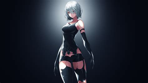 Yorha Type A No2 Nier Automata 4k Wallpapers Wallpapers Hd