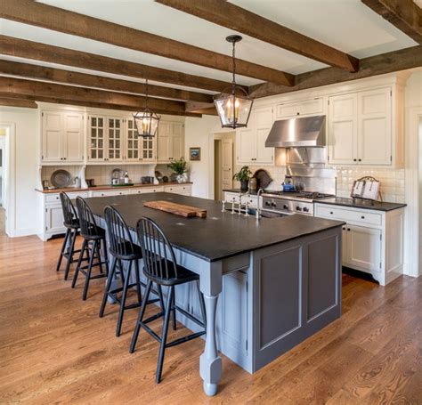 New This Week Kitchens That Wow With Wood Beam Ceilings