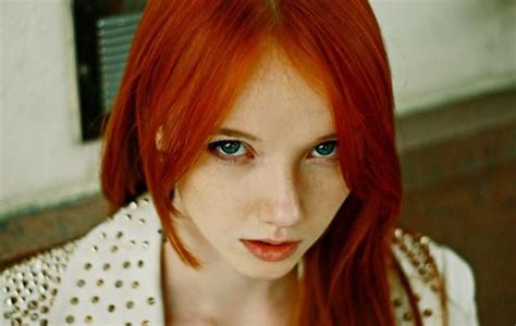 Olesya Kharitonova Red Hair Beautiful Red Hair Redhead