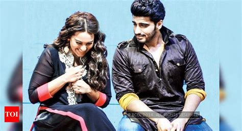 Sonakshi Sinha And Arjun Kapoor Enjoy At The Trailer Launch Of Tevar In Mumbai Events Movie