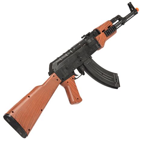 Need a little help in choosing an airsoft gun? AK47 Spring Action Airsoft Tactical Rifle Gun with Laser