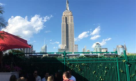 230 Fifth Rooftop Bar Nyc Best View Of The Empire State Building