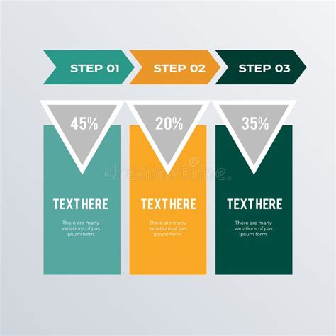 Arrow Process Infographics Template Design Business Concept Infograph