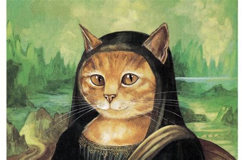 new cat and art mash ups for fall artnet news