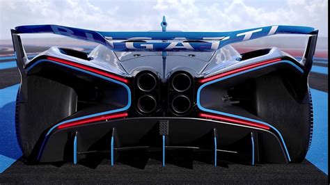 Bugatti Bolide Testing At Paul Ricard Circuit New 1850hp World